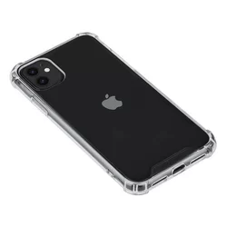 Telefontok iPhone 11 - Ütésálló átlátszó tok-1