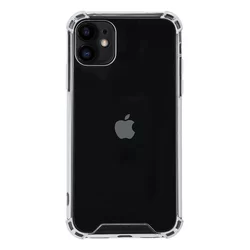 Telefontok iPhone 11 - Ütésálló átlátszó tok-3