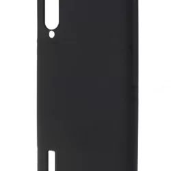 Telefontok Xiaomi Mi A3 - fekete szilikon tok-1