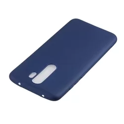 Telefontok Xiaomi Redmi Note 8 Pro - kék szilikon tok-1