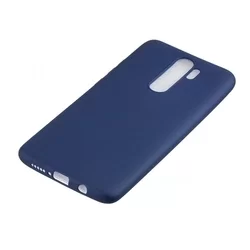 Telefontok Xiaomi Redmi Note 8 Pro - kék szilikon tok-2