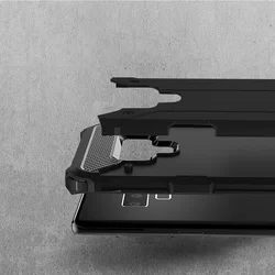 Telefontok Samsung N960 Galaxy Note 9 - Defender fekete ütésálló hátlap tok-3