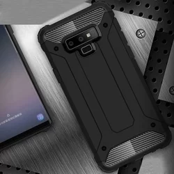Telefontok Samsung N960 Galaxy Note 9 - Defender fekete ütésálló hátlap tok-4