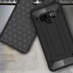 Telefontok Samsung N960 Galaxy Note 9 - Defender fekete ütésálló hátlap tok-5