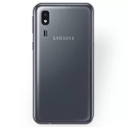 Telefontok Samsung Galaxy A2 Core - átlátszó szilikon tok-1