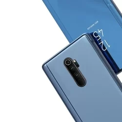 Telefontok Xiaomi Redmi Note 8 Pro - Kék Clear View Tok-2