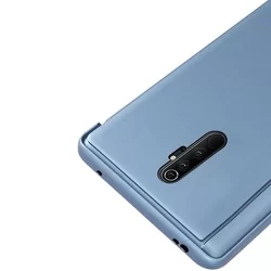 Telefontok Xiaomi Redmi Note 8 Pro - Kék Clear View Tok-3