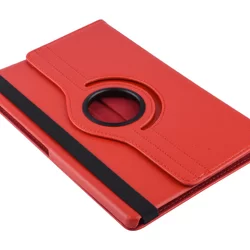 Tablettok Samsung Galaxy Tab S5e 10.5 (10.5 col) - piros fordítható műbőr tablet tok-3