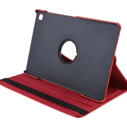 Tablettok Samsung Galaxy Tab S5e 10.5 (10.5 col) - piros fordítható műbőr tablet tok-5