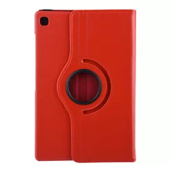 Tablettok Samsung Galaxy Tab S5e 10.5 (10.5 col) - piros fordítható műbőr tablet tok-6
