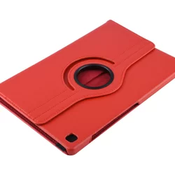 Tablettok Samsung Galaxy Tab S5e 10.5 (10.5 col) - piros fordítható műbőr tablet tok-2