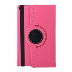 Tablettok Samsung Galaxy Tab A 10.1 2019 (SM-T510, SM-T515) - hot pink fordítható műbőr tablet tok-6
