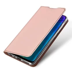 Telefontok Honor 20 Lite / Honor 20e - Dux Ducis rose gold kinyitható tok-2