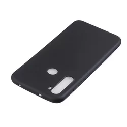 Telefontok Xiaomi Redmi Note 8T - fekete szilikon tok-1