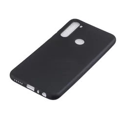 Telefontok Xiaomi Redmi Note 8T - fekete szilikon tok-2