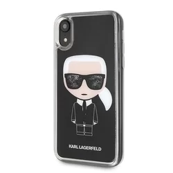 Telefontok iPhone XR - Karl Lagerfeld Iconic Glitter Tok-1