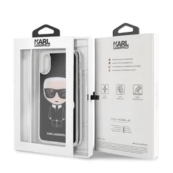 Telefontok iPhone XR - Karl Lagerfeld Iconic Glitter Tok-6