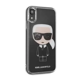 Telefontok iPhone XR - Karl Lagerfeld Iconic Glitter Tok-2