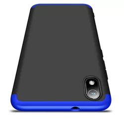 Telefontok Xiaomi Redmi 7A - hátlap GKK Protection 3in1 - kék-fekete-1