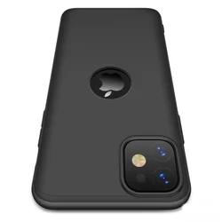 Telefontok iPhone 11 - hátlap GKK Protection 3in1 - fekete-2