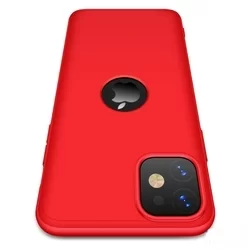 Telefontok iPhone 11 - hátlap GKK Protection 3in1 - piros-1