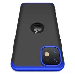 Telefontok iPhone 11 - hátlap GKK Protection 3in1 - fekete-kék-1