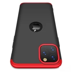 Telefontok iPhone 11 PRO - hátlap GKK Protection 3in1 - fekete-piros-2