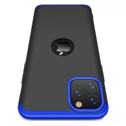 Telefontok iPhone 11 PRO - hátlap GKK Protection 3in1 - fekete-kék-1