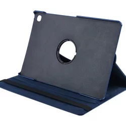 Tablettok Samsung Galaxy Tab S5e 10.5 (10.5 col) - kék fordítható műbőr tablet tok-6