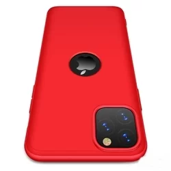 Telefontok iPhone 11 PRO - hátlap GKK Protection 3in1 - piros-1