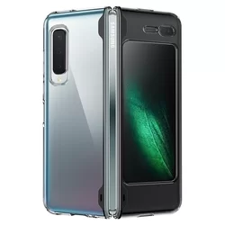 Telefontok Samsung Galaxy Fold - SPIGEN CRYSTAL CLEAR TOK-2