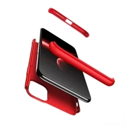 Telefontok iPhone 11 PRO MAX - hátlap GKK Protection 3in1 - piros-2