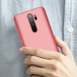Telefontok Xiaomi Redmi Note 8 Pro - GKK Protection 3in1 - rose gold hátlaptok-4