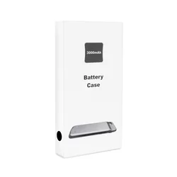 Telefontok iPhone 6 / 6S / 7 / 8  - hátsó akkumulátoros tok 3000mAh-2