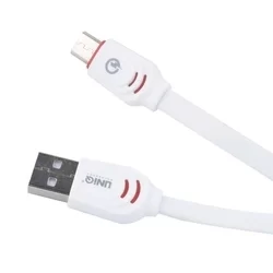 Kábel: UNIQ fehér Micro USB gyorstöltő kábel 2.1 A-4