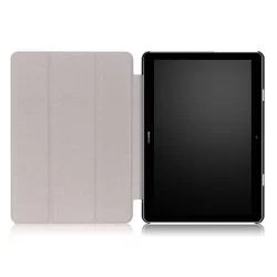 Tablettok Huawei Mediapad T3 10.0 (10.0 col) - csillagos éj flip tablet tok-2