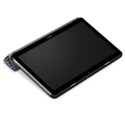 Tablettok Huawei Mediapad T3 10.0 (10.0 col) - csillagos éj flip tablet tok-3