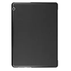 Tablettok Huawei Mediapad T3 10,0 (9.6 col) - fekete flip tablet tok-4