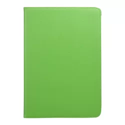 Tablettok iPad 2019 10.2 (iPad 7) - zöld fordítható műbőr tablet tok-1