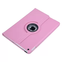 Tablettok iPad 2019 10.2 (iPad 7) - pink fordítható műbőr tablet tok-4