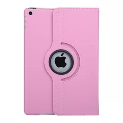 Tablettok iPad 2019 10.2 (iPad 7) - pink fordítható műbőr tablet tok-2