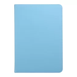 Tablettok iPad 2019 10.2 (iPad 7) - kék fordítható műbőr tablet tok-1