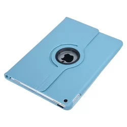 Tablettok iPad 2019 10.2 (iPad 7) - kék fordítható műbőr tablet tok-4