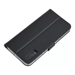 Telefontok Samsung Galaxy A50 - fekete ráhajtófüles könyvtok-3