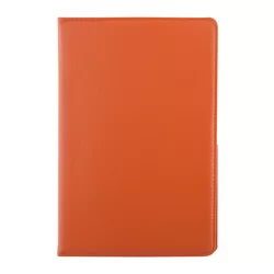 Tablettok Samsung Galaxy Tab S5e 10.5 (10.5 col) - narancssárga fordítható műbőr tablet tok-1