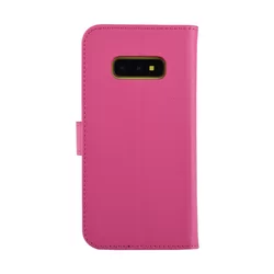 Telefontok Samsung Galaxy S10e - Pink ráhajtófüles könyvtok-1