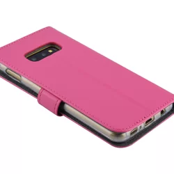 Telefontok Samsung Galaxy S10e - Pink ráhajtófüles könyvtok-2