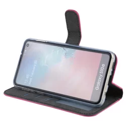 Telefontok Samsung Galaxy S10e - Pink ráhajtófüles könyvtok-3