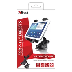 Univerzális tapadókorongos tablet autós tartó 7 - 11 colos tablethez-1