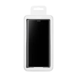 Telefontok Xiaomi Redmi 8A - fekete Clear View Tok-2